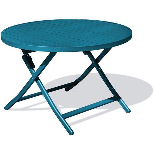 Table jardin pliante Marius Ø110cm - CityGarden