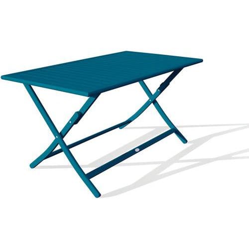 Table jardin pliante Marius 140x80cm - CityGarden