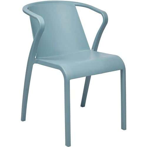 Fauteuil jardin empilable Fado - Ezpeleta