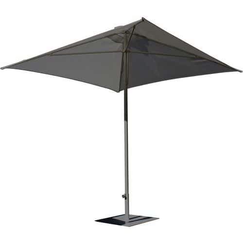 Parasol ouverture push-up Eolo 250x250cm - Ezpeleta