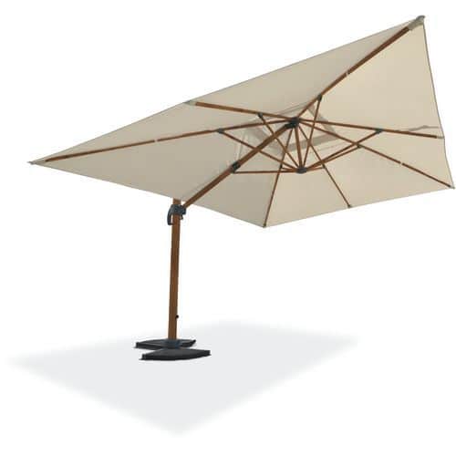 Parasol deporte Sevilla 4x3m aluminium+polyester - DcbGarden