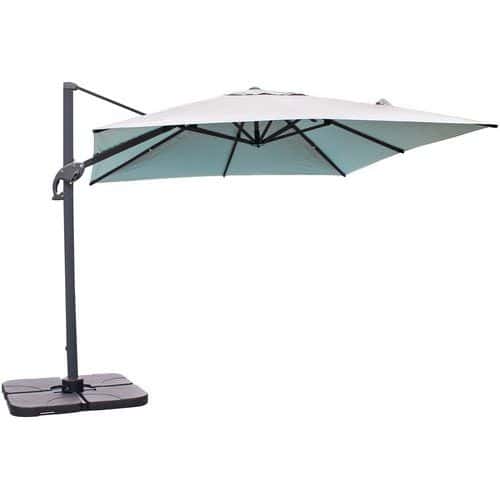 Parasol deporte Sevilla 2,5x2,5m aluminium+polyester - DcbGarden