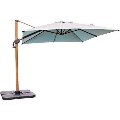 Parasol deporte Sevilla 2,5x2,5m aluminium+polyester - DcbGarden