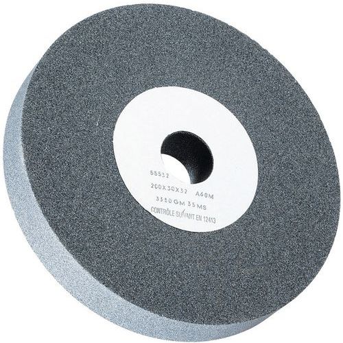 Meule A60M corindon gris Ø200x20x32mm - Sidamo