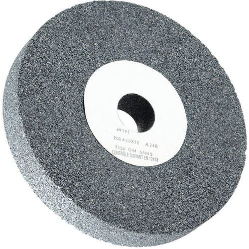 Meule A24R corindon gris Ø150x25x32mm - Sidamo