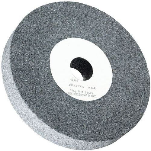 Meule A36R corindon gris Ø150x25x32mm - Sidamo