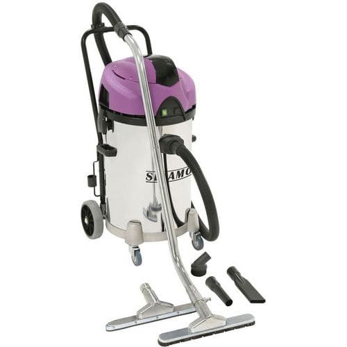 Aspirateur JET 50i à sec et à eau - cuve 50L - Sidamo