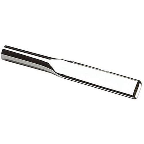 Suceur plat droit inox 300mm - Sidamo