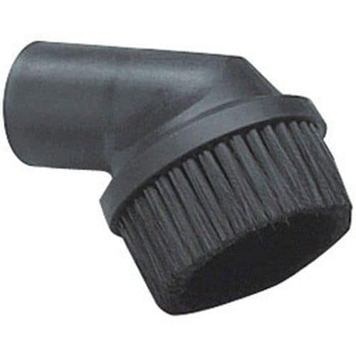 Brosse ronde noire Ø36mm - Sidamo