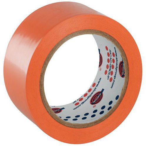 Ruban adhésif PVC orange pour bâtiment - SF4342 AR - Sicad