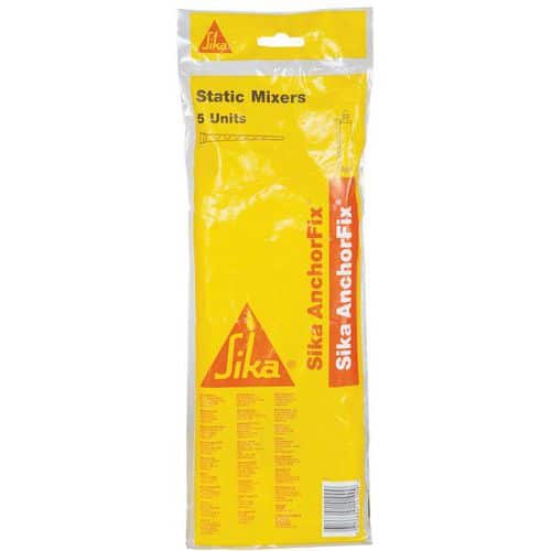 Sachet de 5 buses mélangeuses pour cartouche - Sika