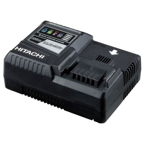 Chargeur pour batterie Hikoki Li-Ion 14,4-36V à glissière