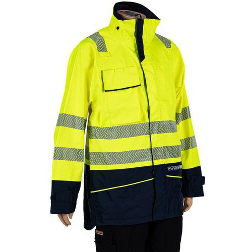 Parka étanche haute visibilité protection ARC Torvik Jaune - Sioen