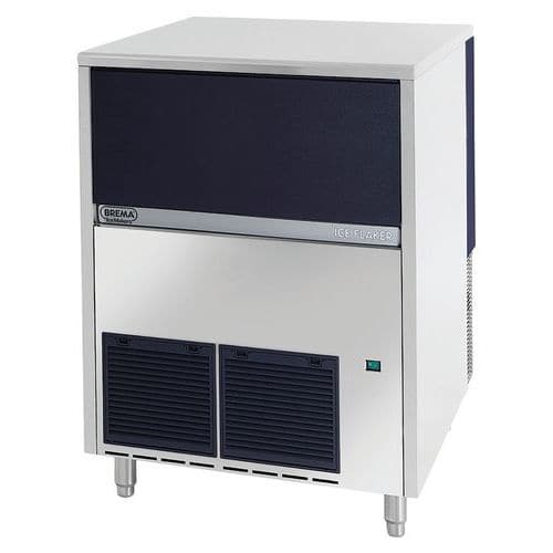 Machine à glace grains 153 kg/24h, réserve 40, GB 1540 A-HC Brema