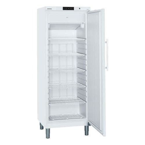 Armoire négative ventilée, carrosserie epoxy blanc, 556L- GGv 5810