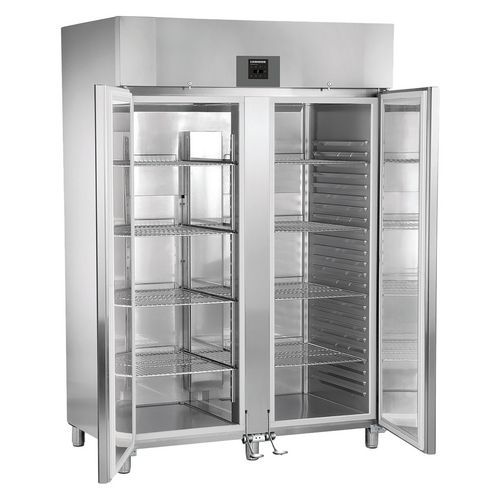 Armoire positive GN2/1, cuve inox , 2 P, 1361L, PREMIUM- GKPv 1490