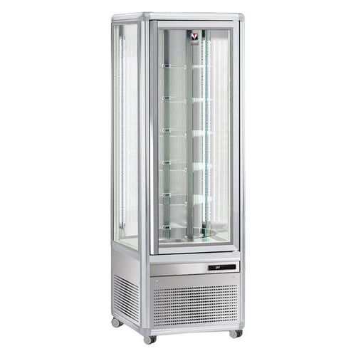 Vitrine verticale Snelle positive ventilée 350 L,grilles- SNELLE 350 G Tecfrigo