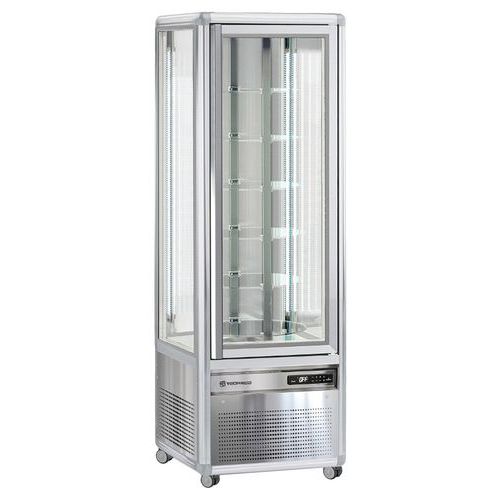 Vitrine verticale bi-température,350 L,tablettes-SNELLE 350 RBT LED Tecfrigo