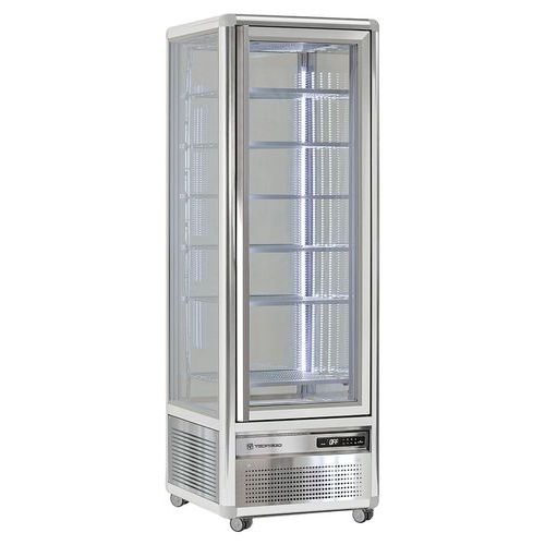 Vitrine verticale négative statique,400 L,grilles-SNELLE 400 GBT LED Tecfrigo