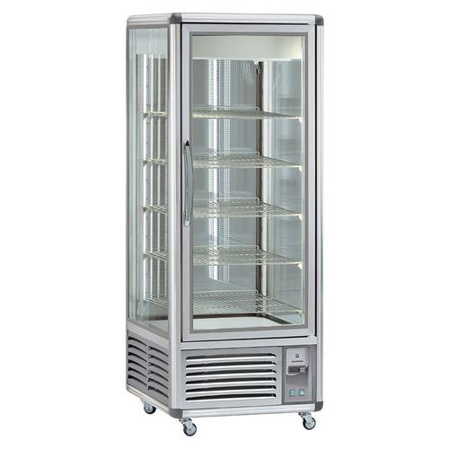 Vitrine verticale Snelle positive statique,400L-SNELLE 400 GSLED Tecfrigo