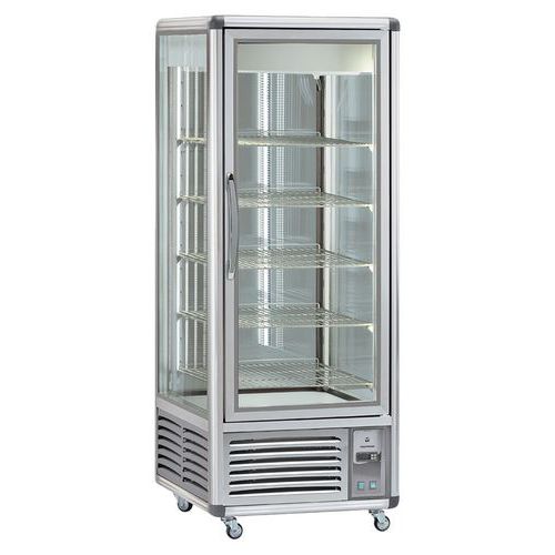 Vitrine verticale Snelle bi-température 500L,grilles-SNELLE505 BTV LED Tecfrigo