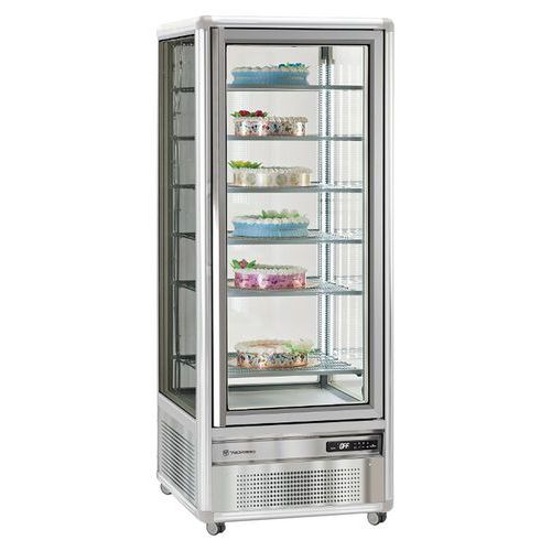 Vitrine verticale négative statique, 550 L,grilles -SNELLE 550 GBT LED Tecfrigo