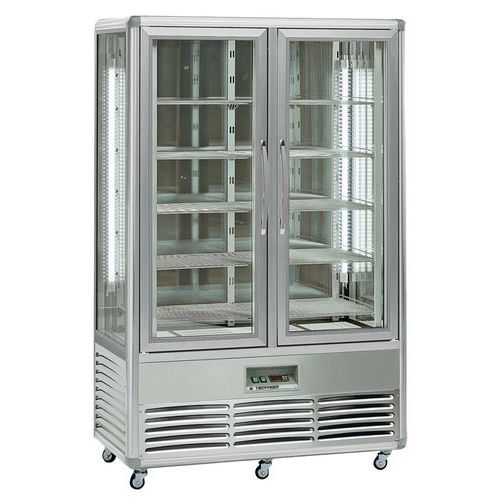 Vitrine verticale Snelle positive ventilée 700L,grilles-SNELLE700G LED Tecfrigo