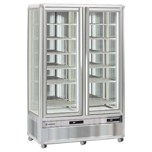 Vitrine verticale négative statique,750 L, grilles-SNELLE 750 GBT LED Tecfrigo