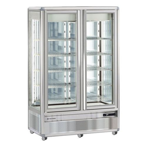 Vitrine verticale Snelle positive statique, 760L- SNELLE 800 GSLED Tecfrigo