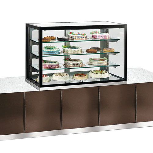 Vitrine horizontale encastrable,bi-température,550 L-KARINA 136 BTV SP Tecfrigo