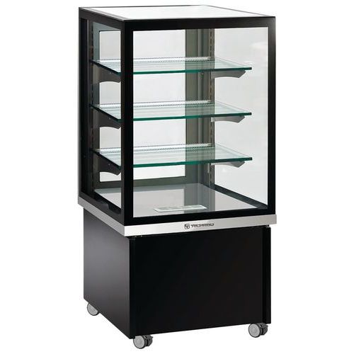 Vitrine horizontale KARINA spéciale chocolat, 250 L Tecfrigo