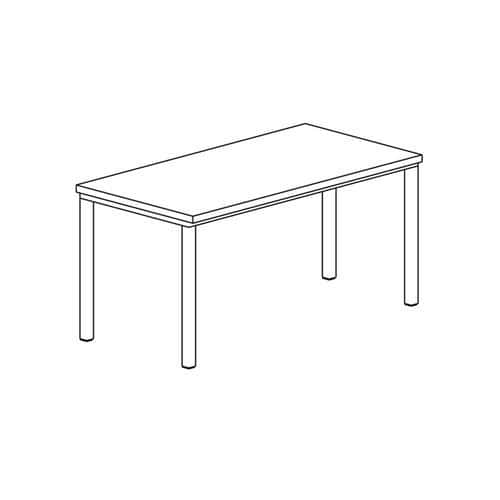 Table centrale gamme 600- T086/1 Tecnox