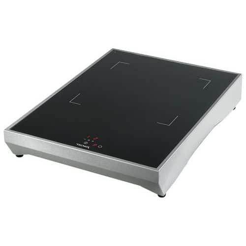 Plaque induction posable, 1 foyer 3000W, gamme Design- D3000-1 Tecnox