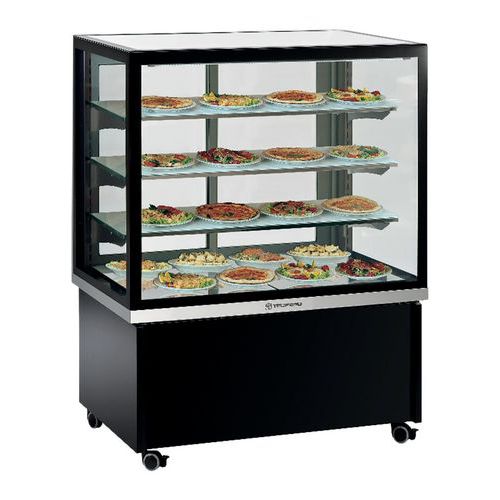 Vitrine horizontale KARINA maintien en température,380L- KARINA97-HOT Tecfrigo