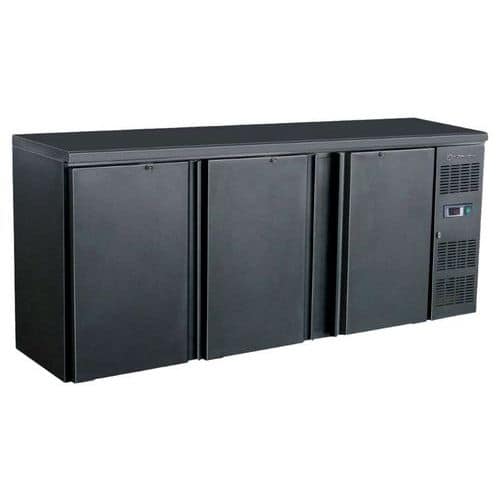 Arrière bar 3 portes battantes 536L- EUROBAR 3P Tecfrigo