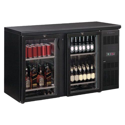 Arrière bar 3 portes battantes vitrées 536L- EUROBAR-3PV Tecfrigo