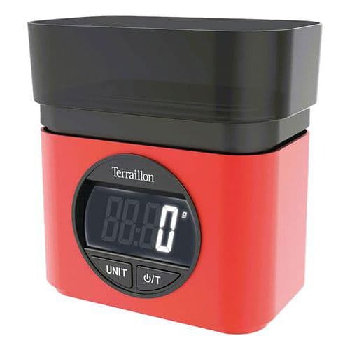 Préparation culinaire Balance de cuisine-Terraillon-BA22MYTHIC70SROUGE