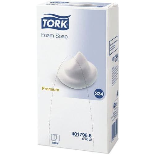 Recharge de savon mousse Tork - 800 mL