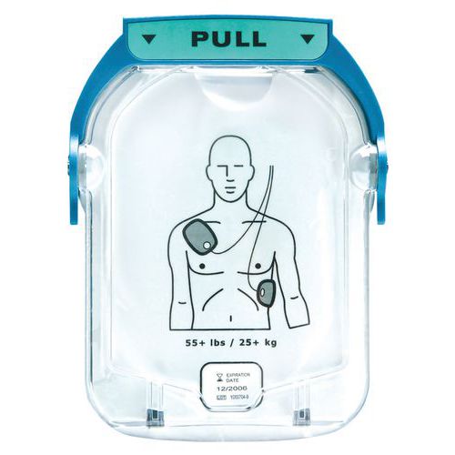 Electrodes Smart pour adultes pour HS1 Philips