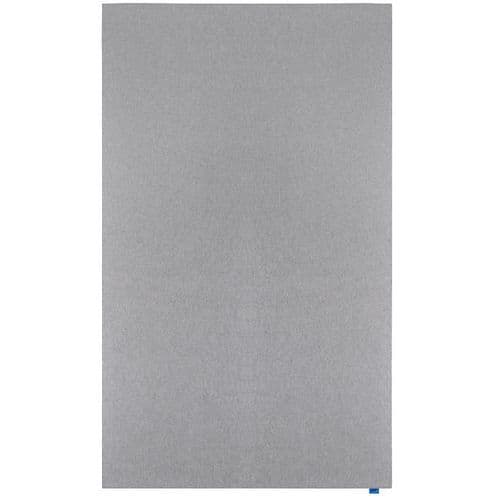 Tableau blanc WALL-UP pinboard acoustique 200x119.5cm - Legamaster