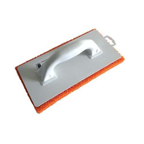 Frottoir monobloc spongieux orange - Mondelin