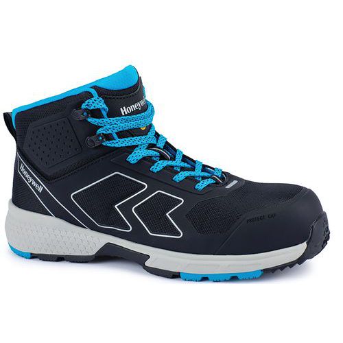 Chaussures de sécurité Runner Mid Blue S3 - Honeywell