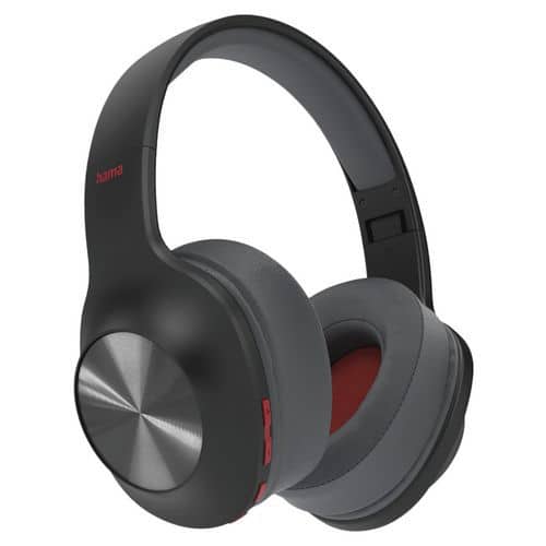 Casque Spirit Calypso Bluetooth noir - Hama