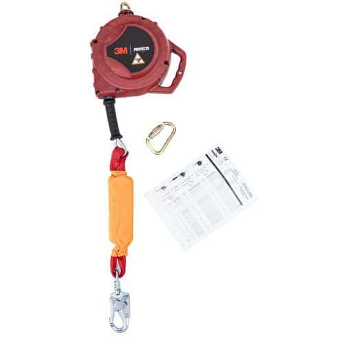 Antichute à rappel auto arêtes vives PROTECTA® Rebel™- 3M