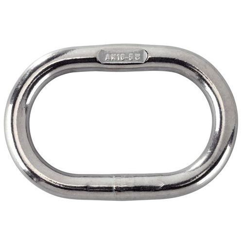 Maille de tête simple en inox - Force 1000 à 3200 kg