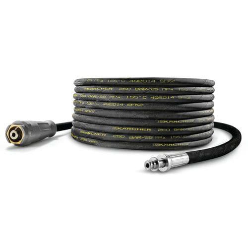 Flexible haute pression 15m DN6 AVS pour enrouleur - Karcher