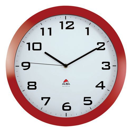 Horloge quartz ronde Ø 38 cm Alba