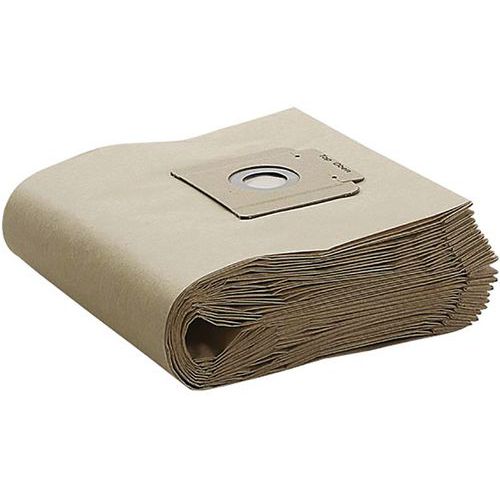 Sacs papier pour aspirateur T 15/1 et T17/1- Karcher