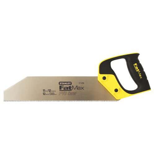 Scie FATMAX spéciale PVC