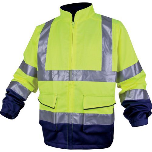 Veste de travail haute visibilité - Jaune